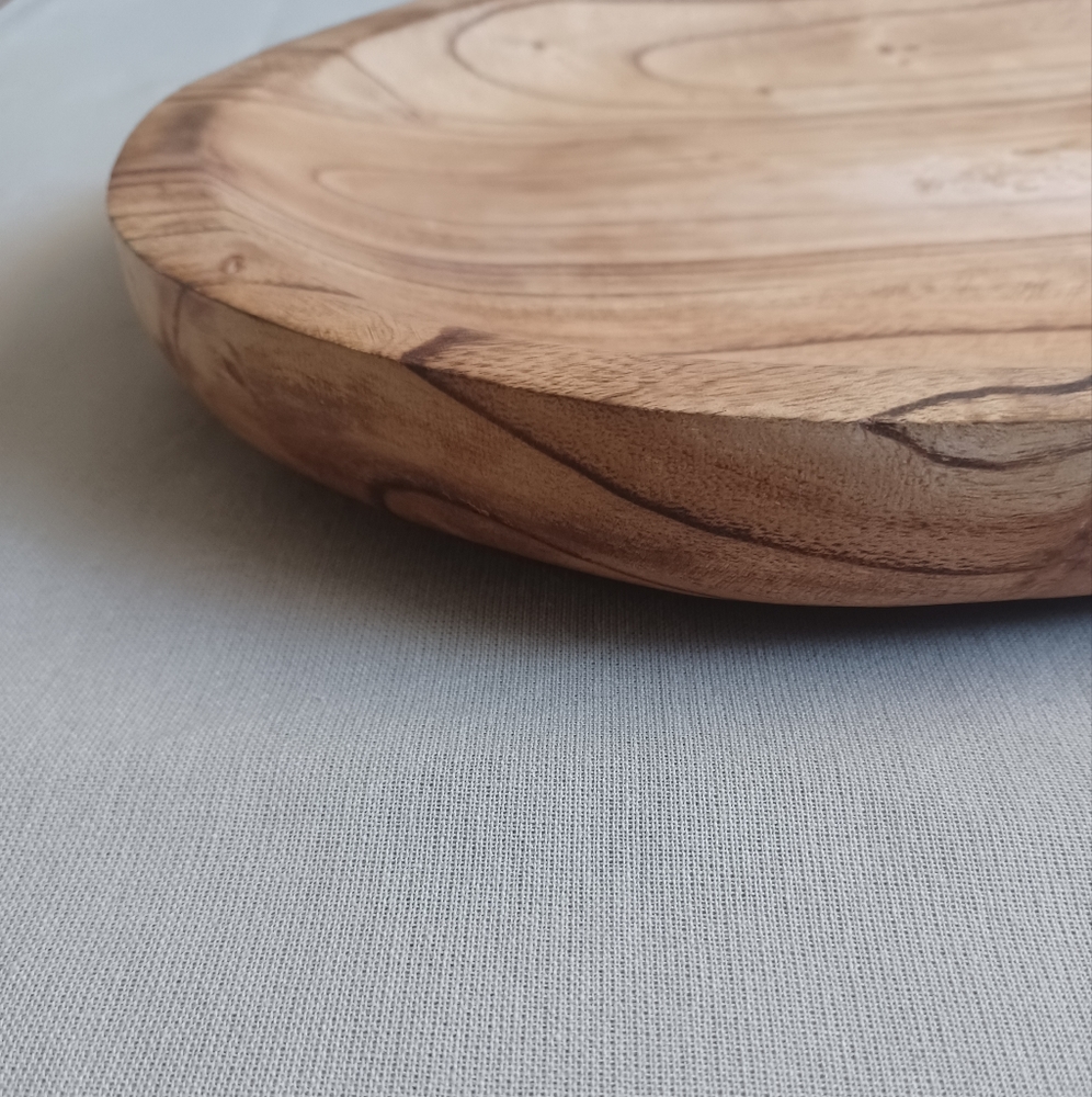 DONATING SOON!HPx2•Wooden Decorative Tray - Picture 8 of 11